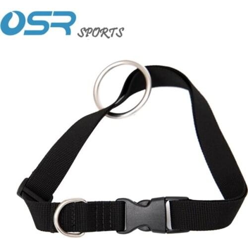 1piece Safety waist strap for free diving freediving width 25mm webbing