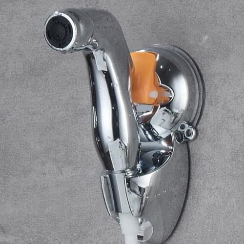 1Pc Stainless Steel Handheld Hygienic Shower Portable Bidet Sprayer Gun Toilet Seat Bidet Home Hand Held Spray Toilet Bidet Tap