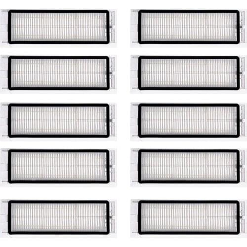 10Pcs Hepa Filter Replacement for 360 S5 S7 Robotic Vacuum Cleaner Filter Spare Parts Accessories