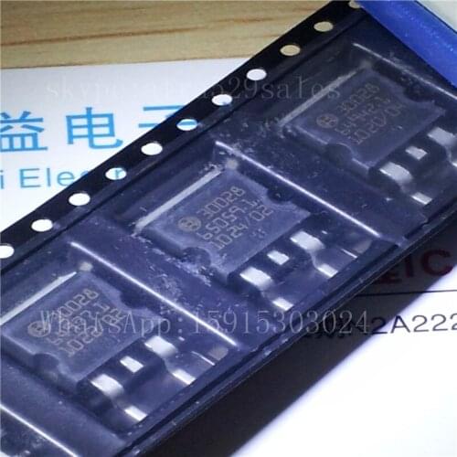 10PCS/LOT 30028 Car ignition drive chip transistor IC DPAK TO-263 For M797 car computer Repair Chips