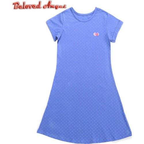2019 Summer Style Girls Dresses Bowknot Tunic Robe Baby Clothes Kids Birthday Party Wear Children Princess Dress Costume 1-13Y