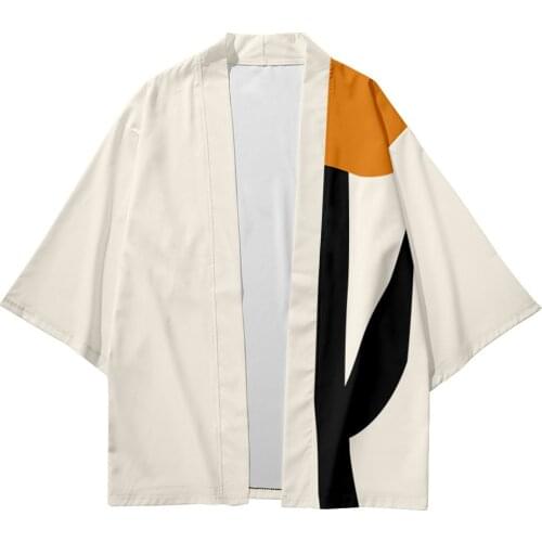 2021 Simple Casual Solid Color Beach Japanese Style Kimono Streetwear Men Women Cardigan Cosplay Haori Yukata Harajuku Tops Robe