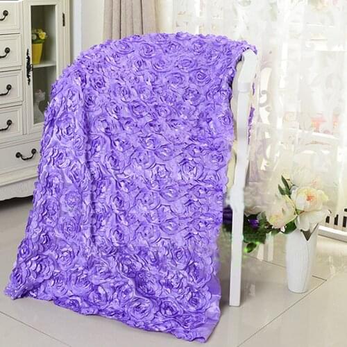 3D Solid Flower Carpet Living Room Rug Aisle Runner Decor 145cm*5Yard For Wedding Party Backdrop Event Home Decoration Supplies