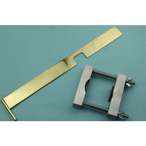 4/4 violin neck install clamp+fingerboard prolongation measurement Violin making tools