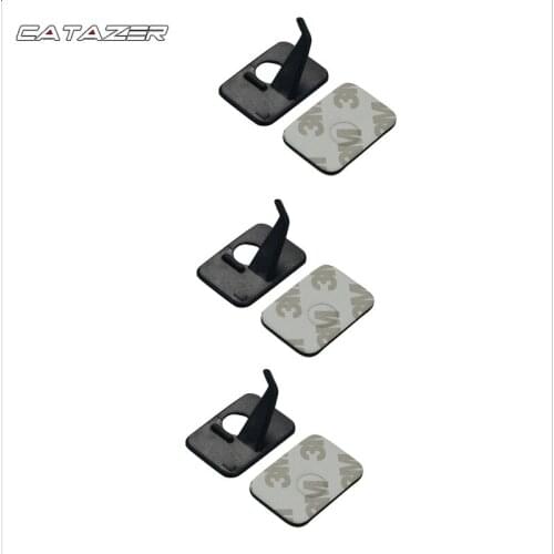 6pcs Plastic Arrow Rest Archery Right Hand and Left Hand for Recurve Bow Hunting Adhesive Arrow Rest Bow Accessory