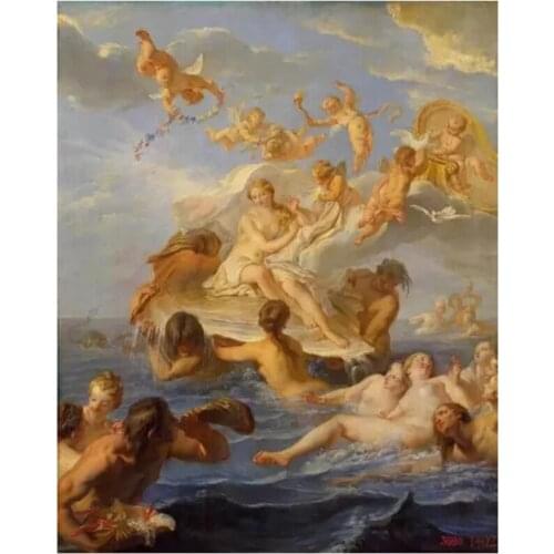 5D DIY Full Round/Square Diamond Painting “Birth Of Venus” Cross Stitch 3D Embroidery Rhinestone Mosaic Home Decor Art Y1631