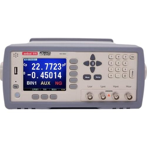 AT3816B Digital LCR Meter Capacitance Meter Upgraded Model of AT2816B
