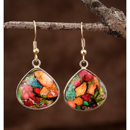 Beasivor Women's Gold Earrings