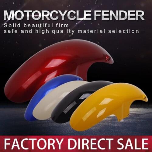 Front Fender Mud Splash Guard Mudguards For YAMAHA FZ400 XJR400 1992-2011 XJR FZ 400 Motorcycle Accessories