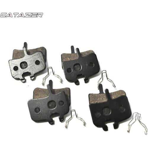 Catazer 4 Pairs SEMI METALLIC BICYCLE DISC BRAKE PADS HAYES HFX-Mag Series HFX-9 Series MX1. FREE SHIPPING Bicycle Accessories