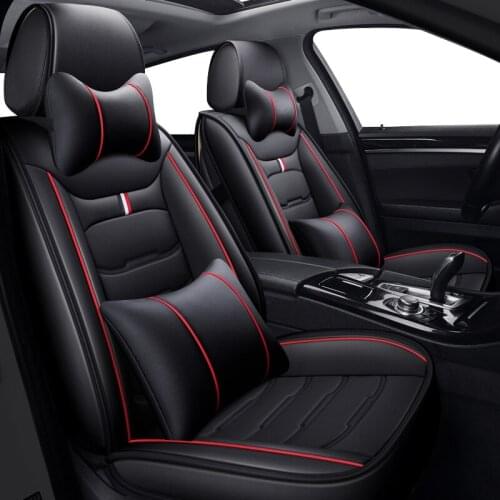 ZHOUSHENGLEE Car Seat Covers for BMW 3/4 Series E46 E90 E91 E92 E93 F30 F31 F34 F35 G20 G21 F32 F33 F36 car accessories