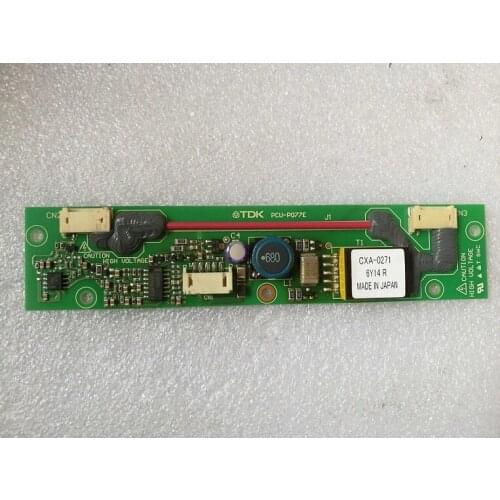CXA-0271 PCU-P077E TDK Instead LCD Inverter for LQ104V1DG21 LCD free shipping