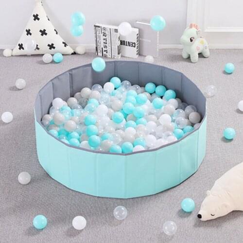 Baby Ocean Ball Pool Pit Round Play Pool For Baby Play Children Ball Playground Foldable Ocean Ball Playpen