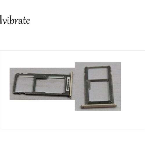 For Lenovo VIBE P2 P2C72 Sim Card Adaptors 100%Original New For Lenovo VIBE P 2 P 2C72 Sim Card Holder Adapter