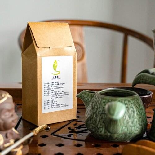 Gunpower Green Looss Leave Chesnut Scent Zhu Cha 2020/2021 Chinese Box Tea Green 100g