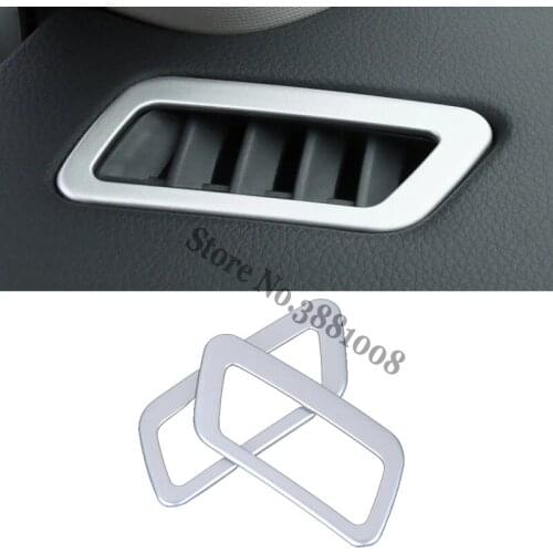 ABS Chrome For Nissan Qashqai j11 2015 2016 2017 2018 Car Accessories Front small air outlet Decoration Cover Trim Car Sticker