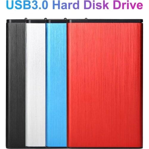 2.5Inch 5Gbps USB 3.0 SATA External Hard Drive Enclosure Notebook Serial Port SSD Mobile Hard Drive Box With Type-c Adapter