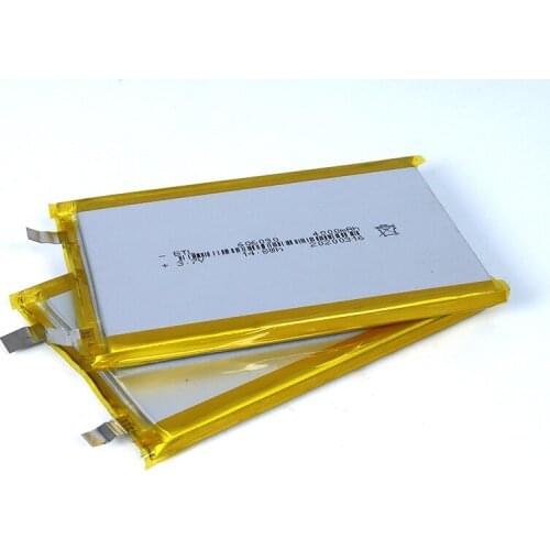 3.7V Polymer lithium battery 606090 4000mAh Large capacity Tablet computer, Mobile power supply DIY batteries