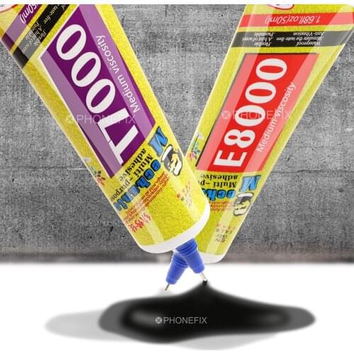 Mechanic Glue Adhesive B7000 T7000 E8000 Mobile Phone Repair Touch Screen Frame Repair Superglue Diamond Jewelry DIY Glue