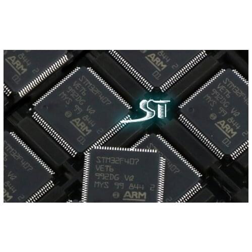 5pcs New STM32F407 STM32F407VET6 QFP-100 32-bit microcontroller chip