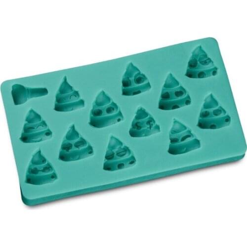 Cute Poo Shape Chocolate Candy 3D Silicone Mould Cartoon Figre/cake Tools Soap Mold Sugar Craft Cake Decoration D372