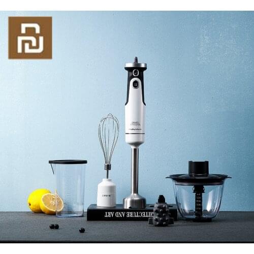 2020 New YOUPIN Mofei hand Blender Electric Kitchen Portable Food Processor mixer Automatic garlic peeler and egg beater