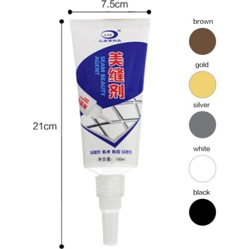 Tile Grout Repair Tile Repair Maker Gap Filler Waterproof Mouldproof Filling Agents Wall Porcelain Tile Floor Cleaning Tool
