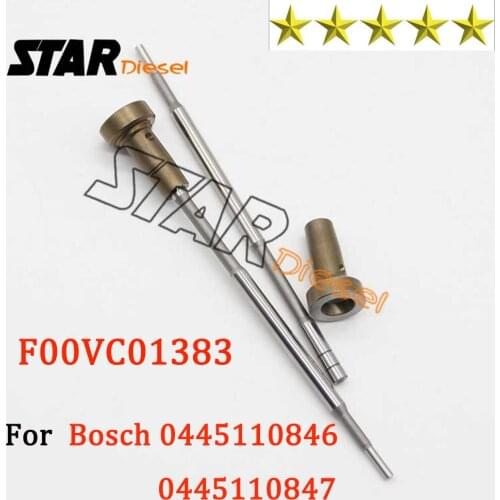 Adjustable pressure relief valve F 00V C01 383 diesel oil control valve F00VC01383 auto injection pump injector valve