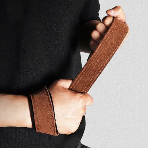 Weight Lifting Straps Wrist Belt Wrist Wraps Wrist Support Braces Bands For Weightlifting Fitness Bodybuilding