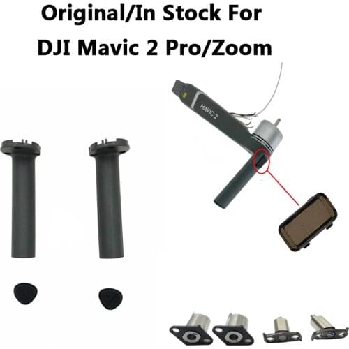 Genuine DJI Mavic 2 Pro/Zoom Front Arm Landing Gear Left Right Leg With LED Light Cover Arm Axis For Spare Part for Replacement