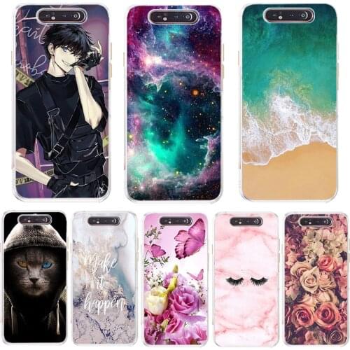 For Samsung Galaxy A80 2019 Case Silicone Soft TPU Phone Case For Samsung A 80 Galaxy A80 A805F A805 Cover Coque