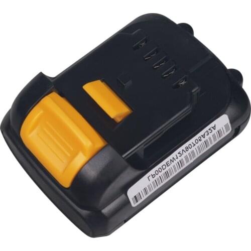 12V 4000mah Black&Decker Replacement Battery for dyson BoschElectric Drill Screwdriver DCB125 DCB205 DCB200 DCB180 DCB182