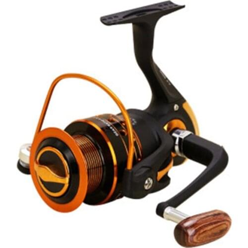 Spinning Fishing Reel 500-9000 Series 12BB + 1 Bearing Balls Metal Coil Spinning Reel Boat Rock Fishing Wheel Fishing Reel
