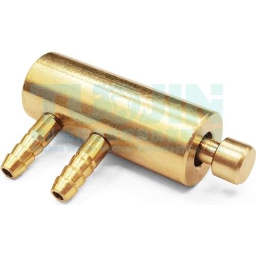 2PCS Dental Valve Dentist Hanging Holder Valve Normal Close Shut Metal Valve Dentist Chair Dental Uint