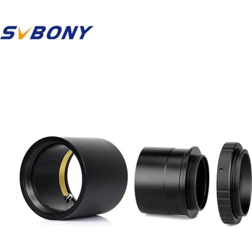 SCT to 2" Eyepiece Adapter + Camera Mount Adapter+ 2" to T Adapter for Astronomy Photography Professional W2760