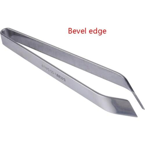 Stainless Steel Fish Bone Tweezers Fish Bone Plucking Clamp Pincer Clip Puller Remover Tongs Kitchen Gadgets Tools