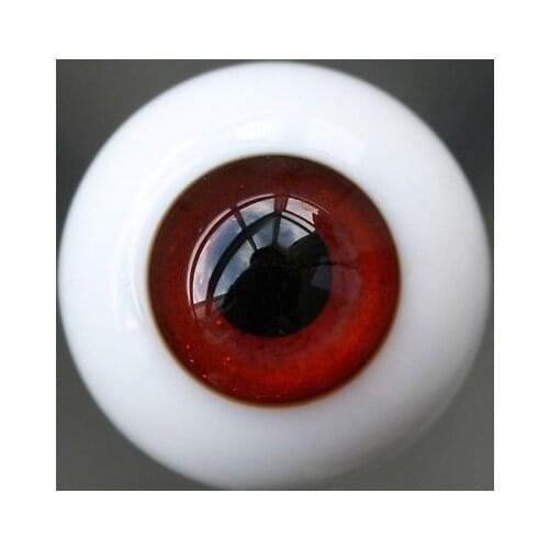 [wamami] 10mm Wine Red For BJD Doll Dollfie Glass Eyes Outfit