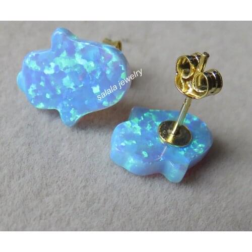WEBTOCY Women's Silver Earrings