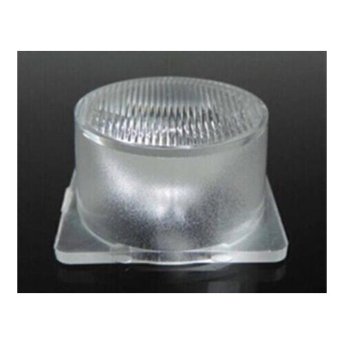 WFVR-24.5 Waterproof Led Lens, Degree: 6*70 , Size: 24.5X27X14.5mm, Stripe surface, PMMA materials