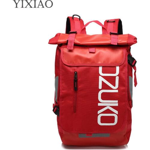 Мужские спортивные рюкзаки YIXIAO China At AliExpress