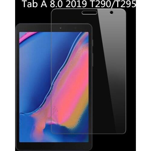 Tempered Glass Screen Protector Film for Samsung Galaxy Tab A 8.0 2019 T290 T295 T297 SM-T290 Tablet