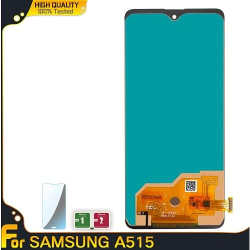 TFT Incell A515 LCD Screen For Samsung A51 LCD A515 A515F SM-A515F LCD Display Touch Screen Digitizer Assembly Replacement