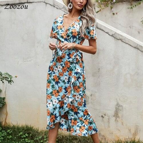 Zoom Zhou Fashionable Sundresses
