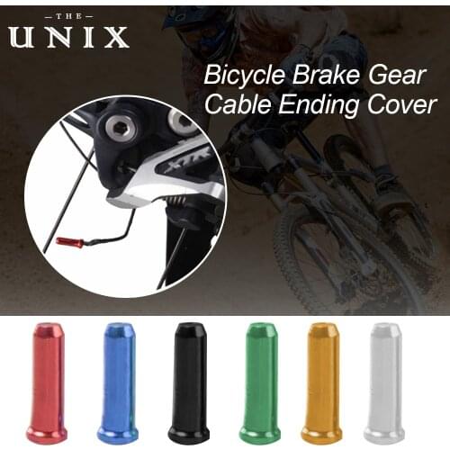 10pcs Mountain Bike Road Cycling Brake Tube Cap Bicycle Parts Transmission Brake Line Pipe Cable Cap Cover Plastic Accessories