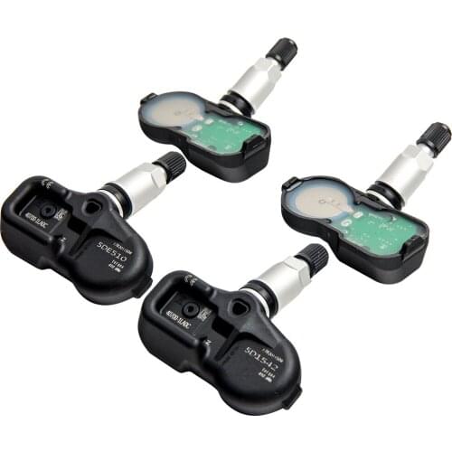 4 x Tyre Pressure Monitor System Tire Pressure Sensor For Nissan Infiniti 315MHz 40700-1LA0A