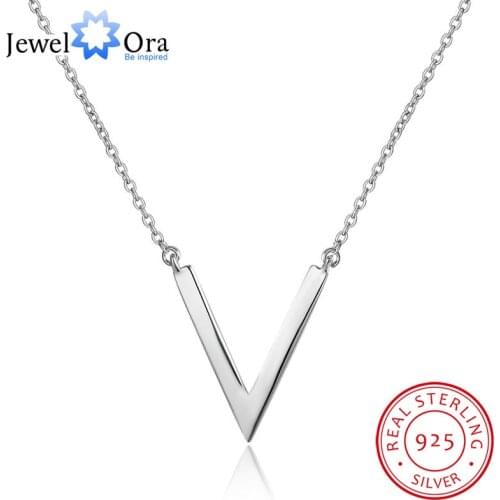 925 Sterling Silver Necklaces For Women and Men Infinity Trendy Necklaces & Pendants (JewelOra NE101867)
