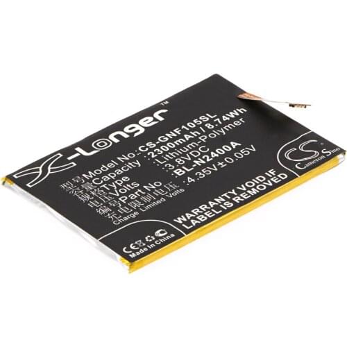 CS 2300mAh / 8.74Wh battery for Mobistel Cynus F10