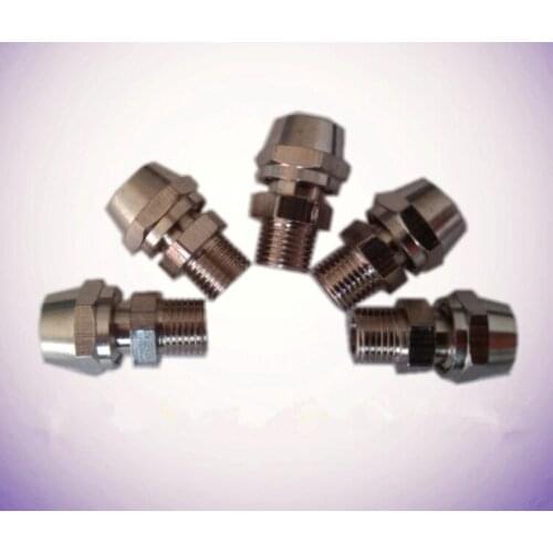 Engraving machine Accessories spindle cooling water nozzle M8X1 copper rust-proof