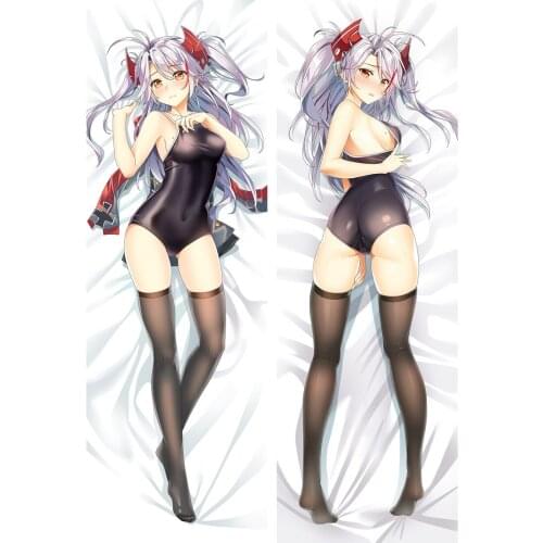 Anime Cartoon Azur Lane Double sided hugging Pillow Case Pillow Cover Pillowcase Peach Skin 2 Way 89009