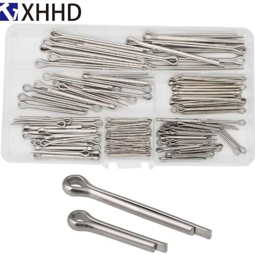 304 Stainless steel split pin Assortment Kits Cotter Pin Assortment kit M1.5 M2.5 M3.2 M4